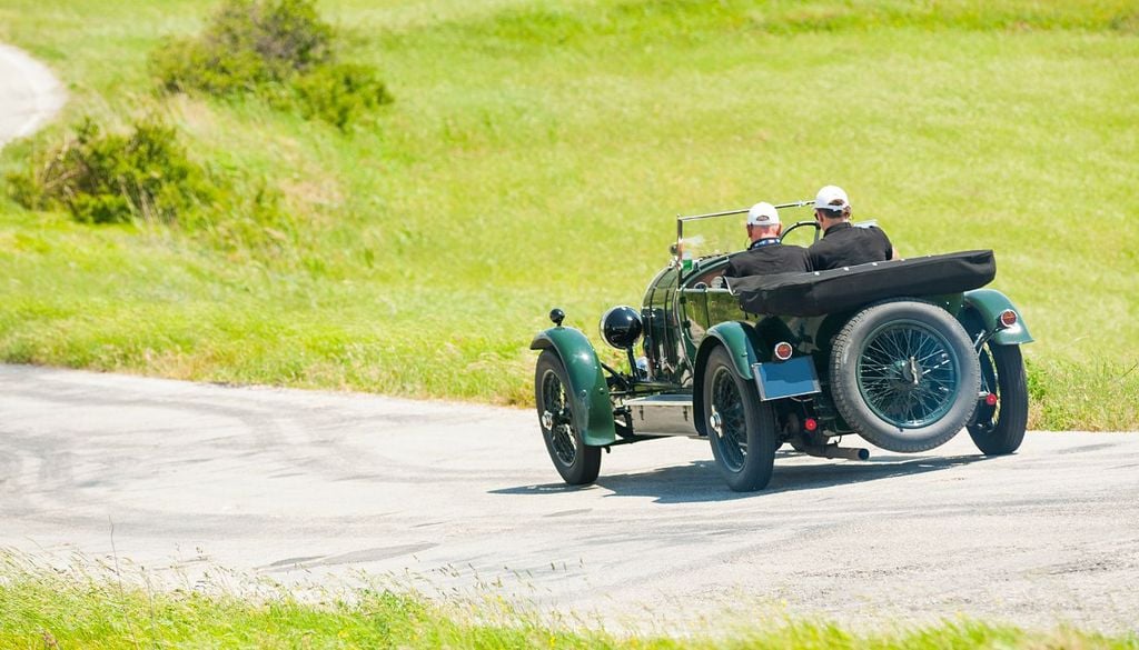 La Mille Miglia attraversa alcuni dei territori più belli d'Italia