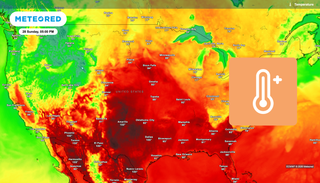 Millions Face Dangerous Heat as a Massive Heat Dome Takes Shape Over the Midwest