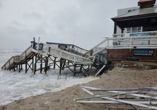 Ouragan Nicole, 4 morts et des millions de dollars de dégâts aux États-Unis