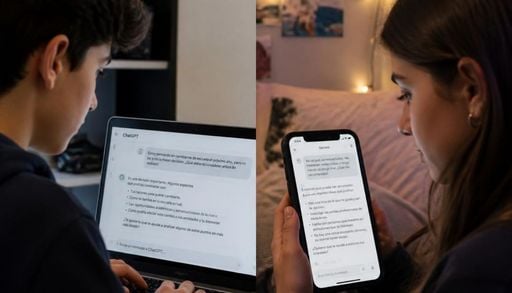 Millones de j&oacute;venes ya toman decisiones con ayuda de la IA: el riesgo que empieza a preocupar