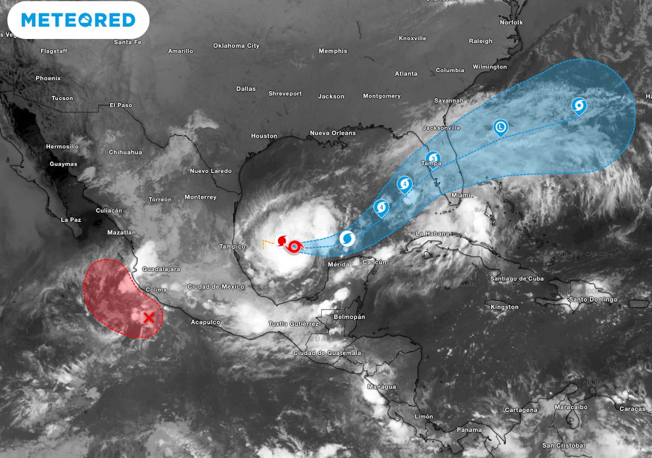 L'ouragan Milton Se Dirige Dangereusement Vers La Péninsule Du Yucatán ...