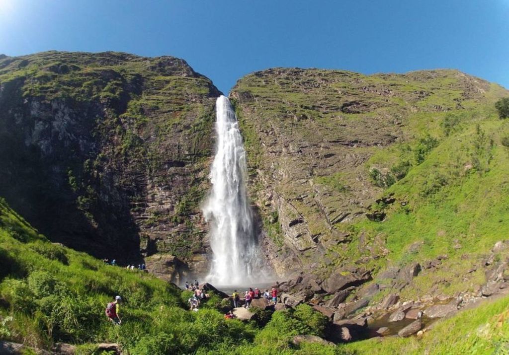 Cachoeira Casca D’Anta, São Roque de Minas, Minas Gerais Cachoeira Casca D’Anta, São Roque de Minas, Minas Gerais
