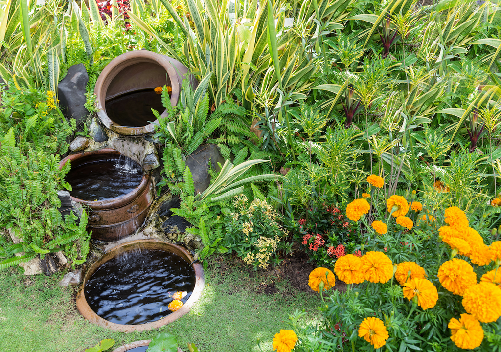 Highlight, Garten, Mini-Wasser-oasen Highlight, Garten, Mini-Wasser-oasen