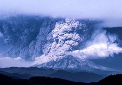 O dia em que a montanha explodiu: a terrível erupção do vulcão Santa Helena