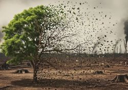 2025: el año que empujó a la naturaleza al límite con sequías, calor extremo e incendios récord