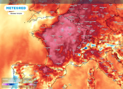 Début imminent de la canicule mais pas de date de fin !