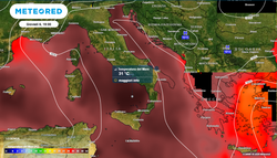 30 gradi nel Mediterraneo: l'autunno può prendere solo due direzioni, e una di queste colpirà duramente l'Italia
