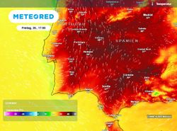 40 Grad im Anmarsch und die Menschen streiten um die Farben auf Wetterkarten!