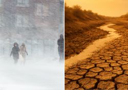 40-Grad-Hitze und Schneesturm-Chaos? Es geht schon wieder los!
