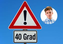 40 Grad und ein angeblicher Jahrhundertsommer: Was ist dran?