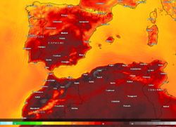 41°C au Maroc, 39°C en Espagne… Une fin avril historiquement chaude !