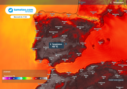 Nouvelle vague de chaleur en Espagne : y a-t-il une menace de canicule en France ?