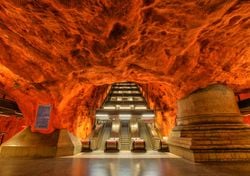 5 subway stations around the world that are true museums in the heart of the city