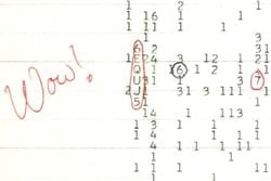 6EQUJ5: el día que recibimos un mensaje del espacio profundo y nunca más se repitió