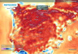 8 ºC más al mediodía de golpe: mañana las temperaturas se dispararán en las comunidades del norte