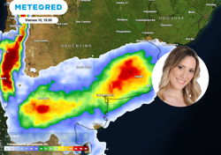 Nuevas alerta por lluvias, nevadas y el regreso del frío, región por región
