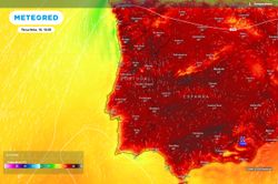9 distritos de Portugal sob aviso laranja: calor intenso persistirá até às 19 horas desta terça-feira, dia 18