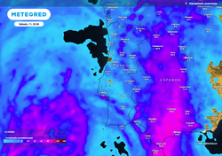 A chuva dos próximos dias será irregular e intermitente: Bragança e Viseu serão as regiões potencialmente mais afetadas