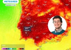 A "cúpula de calor" que afeta Portugal atingirá o seu pico entre os dias 25 e 27