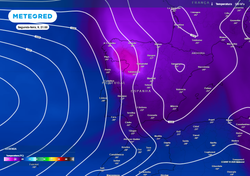 A depressão fria isolada que chegará na segunda-feira deixará mais neve, avisa Ana Palma