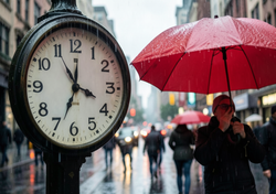 Se intensifican las lluvias: 70 mm podrían caer en Chile centro sur