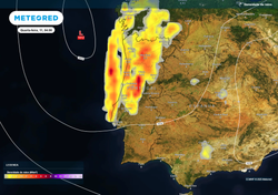 Tempo estável com horas contadas em Portugal: chuva e trovoada à vista para terça, 10 de junho!
