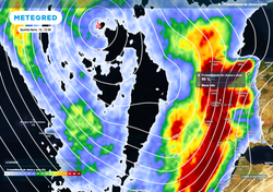 A partir desta hora depressão Claudia agrava em Portugal: chuva e vento preocupam nestes distritos