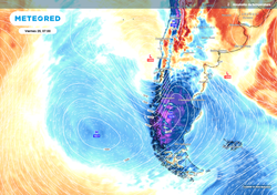 ¡Abrígate! Frío y heladas marcarán el fin de semana en Chile 