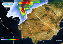Tempo em Portugal até 15 de março: “montanha-russa” térmica, mais chuva e ondas até 8 m