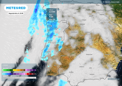 A primeira tempestade da primavera está a aproximar-se: veja o que os modelos dizem hoje, 1 de abril