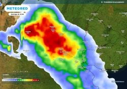 ¿A qué hora llegarán las lluvias y tormentas este domingo a Buenos Aires?