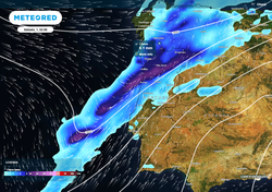 Amanhã a que horas abrandará a chuva no Porto? Antes ainda vão cair 60 mm!
