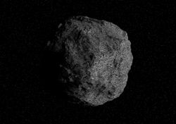 A superfície do asteroide Bennu é como uma piscina de bolas de plástico