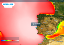A tempestade Ingrid levantará ondas de até 20 metros: tão altas como um edifício de seis andares