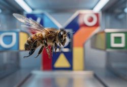 Las abejas sorprenden a los científicos al resolver problemas matemáticos sencillos