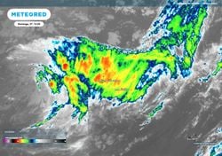 Açores sob aviso amarelo: chuva forte e rajadas até 90 km/h entre hoje e amanhã