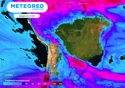Acumulado nos próximos 7 dias: alerta de eventos extremos no Norte e no Sul do Brasil
