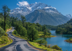 Adiós a la tradicional Ruta de los Siete Lagos: cómo es el nuevo circuito patagónico que suma dos paisajes increíbles