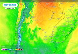 ¡Bienvenidas temperaturas más agradables! Así continuará el tiempo en Argentina