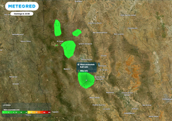 Advertencia por nieve, lluvias en el Noroeste y vientos intensos en el Suroeste