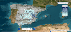 AEMET y CSIC desarrollan una nueva plataforma de consulta y análisis de información climática