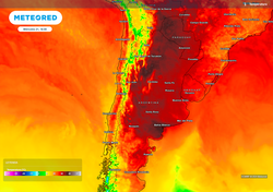 Se afianza el calor en Argentina, ¿cómo sigue el pronóstico?
