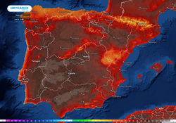 Agosto podría arrancar con otra ola de calor en España