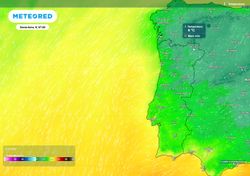 Risco localizado de aguaceiros e trovoada mantém-se, mas anticiclone e madrugadas frias voltarão nesta data