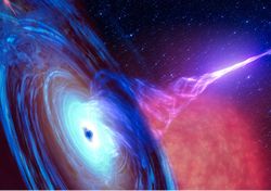 Von Wissenschaftlern im Labor erzeugtes Schwarzes Loch überrascht!