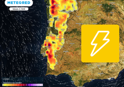 Além dos avisos de calor, o IPMA emitiu aviso de trovoada para 5 distritos em vigor a partir das 15h de hoje