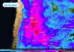 Alerta: habrá más tormentas fuertes este fin de semana en Argentina
