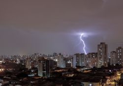 Alerta de tempestades para São Paulo, Minas Gerais e Rio de Janeiro