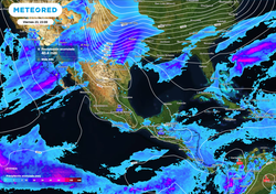 Alerta invernal en México: nieve al Noroeste, sistemas frontales y el dominio de una masa de aire ártica