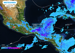 Masa polar y frente 40 provocan aguaceros y rachas de hasta 90 km/h en estas regiones